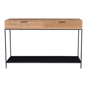 Joliet Console Table Natural by Moe's Home at Eve Furniture