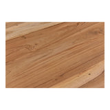 Joliet Natural Side Table by Moe's Home at Eve Furniture