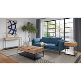 Joliet Natural Side Table by Moe's Home at Eve Furniture
