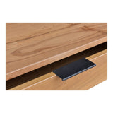 Joliet Side Table Natural by Moe's Home at Eve Furniture