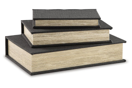 Jolina Black Box by Ashley at Eve Furniture