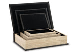 Jolina Black Box by Ashley at Eve Furniture