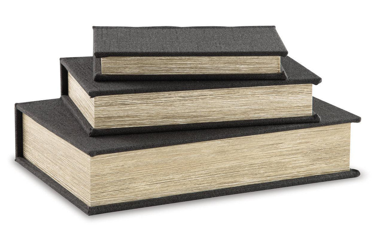 Jolina Black Box by Ashley at Eve Furniture