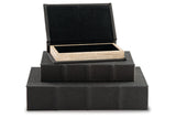 Jolina Black Box by Ashley at Eve Furniture