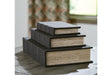 Jolina Black Box by Ashley at Eve Furniture