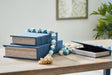 Jolina Blue Box Set by Ashley at Eve Furniture