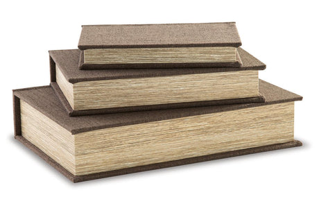 Jolina Brown Box by Ashley at Eve Furniture