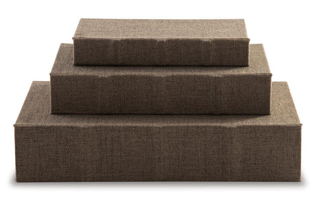 Jolina Brown Box by Ashley at Eve Furniture