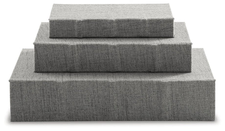 Jolina Gray Box by Ashley at Eve Furniture
