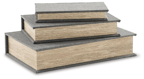 Jolina Gray Box by Ashley at Eve Furniture