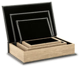 Jolina Gray Box by Ashley at Eve Furniture