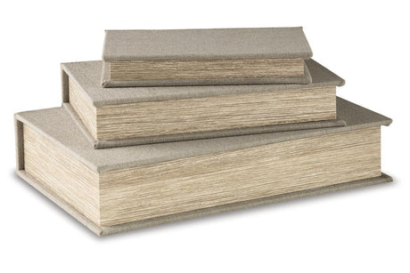 Jolina Linen Box by Ashley at Eve Furniture