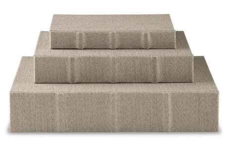 Jolina Linen Box by Ashley at Eve Furniture