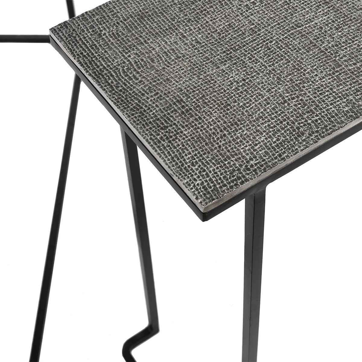 Jonah Brass Antique Console Table (Set of 2) by Classic Home at Eve Furniture