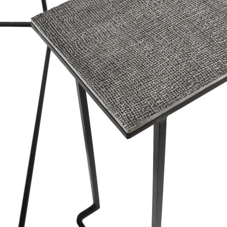 Jonah Brass Antique Console Table Set of 2 by Classic Home at Eve Furniture