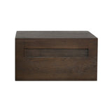 Jonah Dark Brown Floating Nightstand by MOES at Eve Furniture