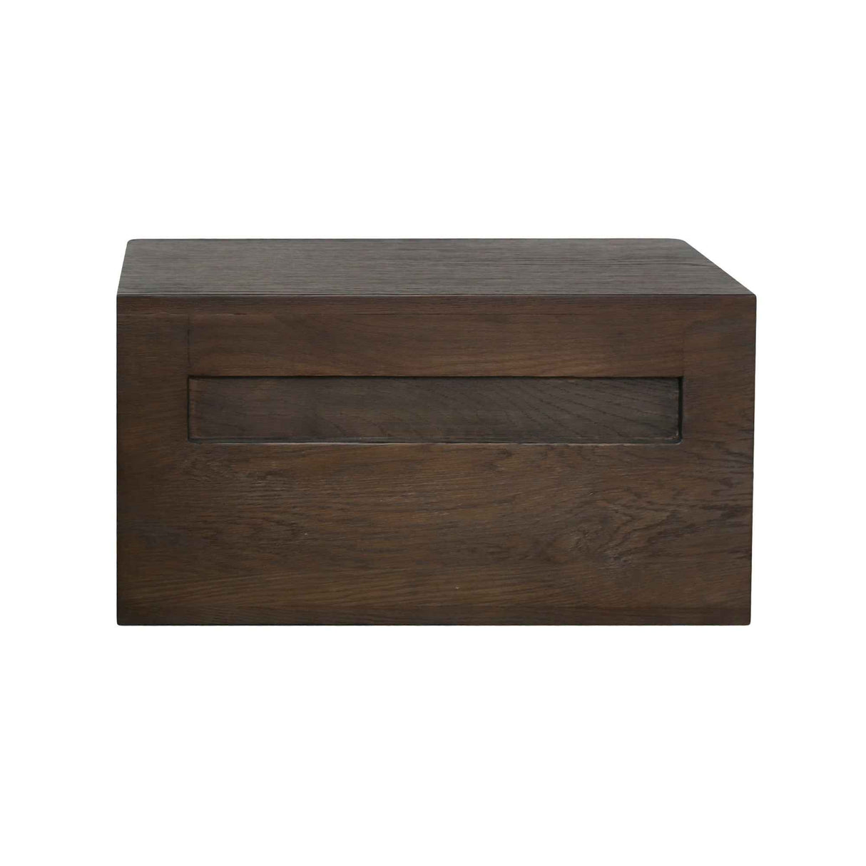 Jonah Dark Brown Floating Nightstand