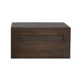 Jonah Dark Brown Floating Nightstand