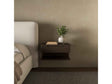 Jonah Dark Brown Floating Nightstand