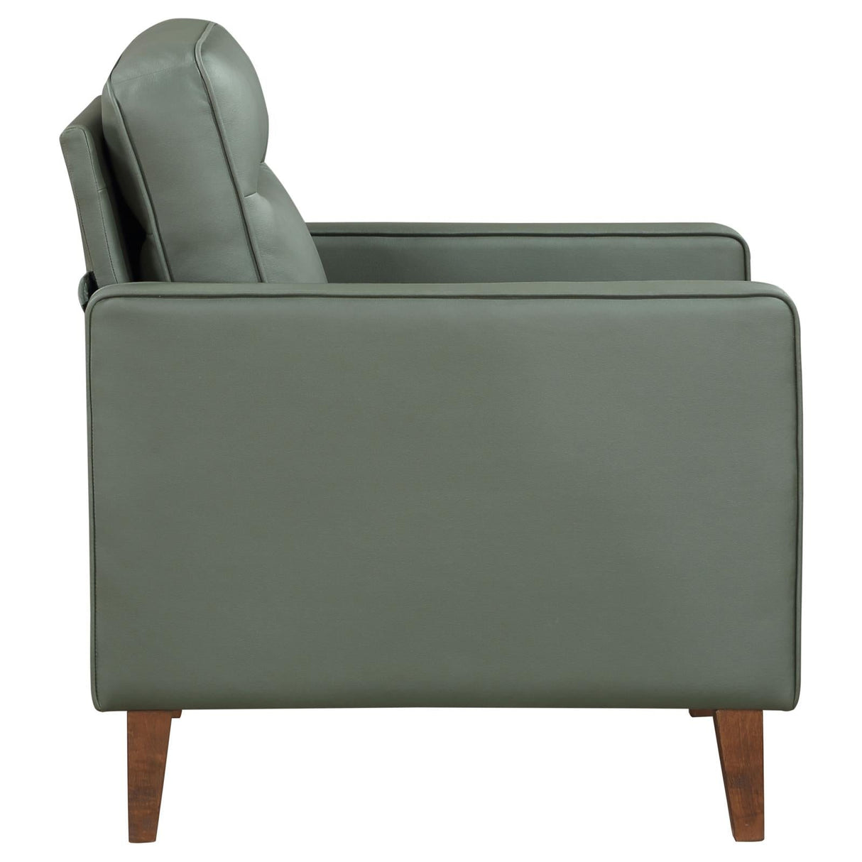 Jonah Green Upholstered Track Arm Accent Club Chair