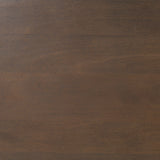 Jonan Dark Brown Wood w/ Dark Aged Brass 2 Door 3 Drawer Sideboard by Mercana at Eve Furniture