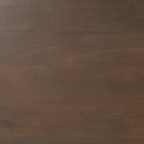 Jonan Dark Brown Wood w/ Dark Aged Brass 2 Door 3 Drawer Sideboard by Mercana at Eve Furniture