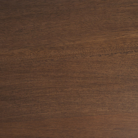 Jonan Solid Dark Brown Mango Wood Rectangular Dining Table by Mercana at Eve Furniture