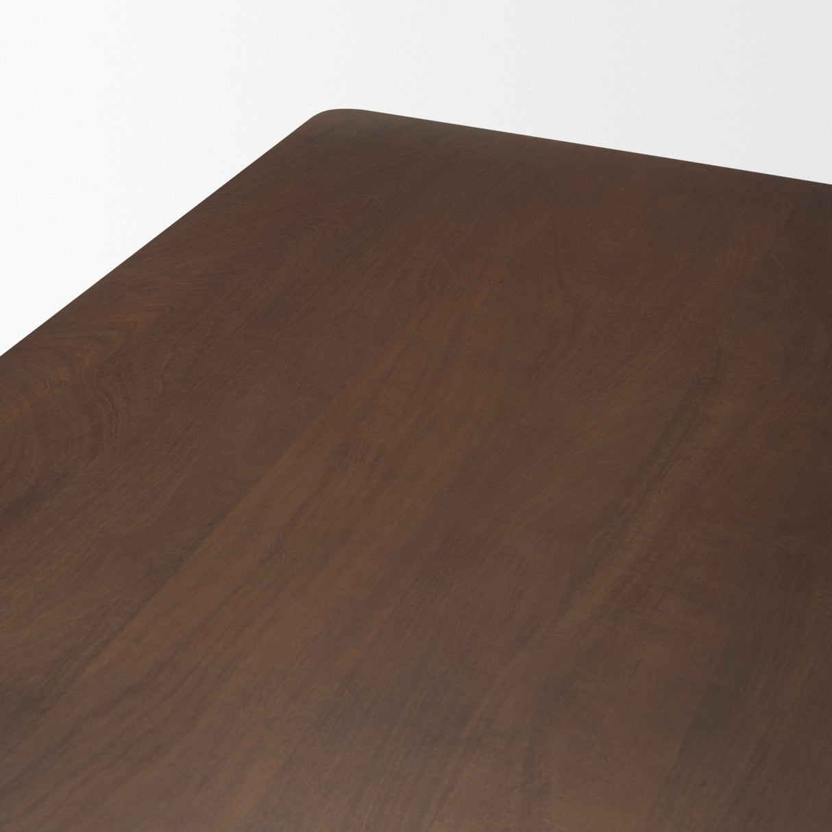 Jonan Solid Dark Brown Mango Wood Rectangular Dining Table by Mercana at Eve Furniture