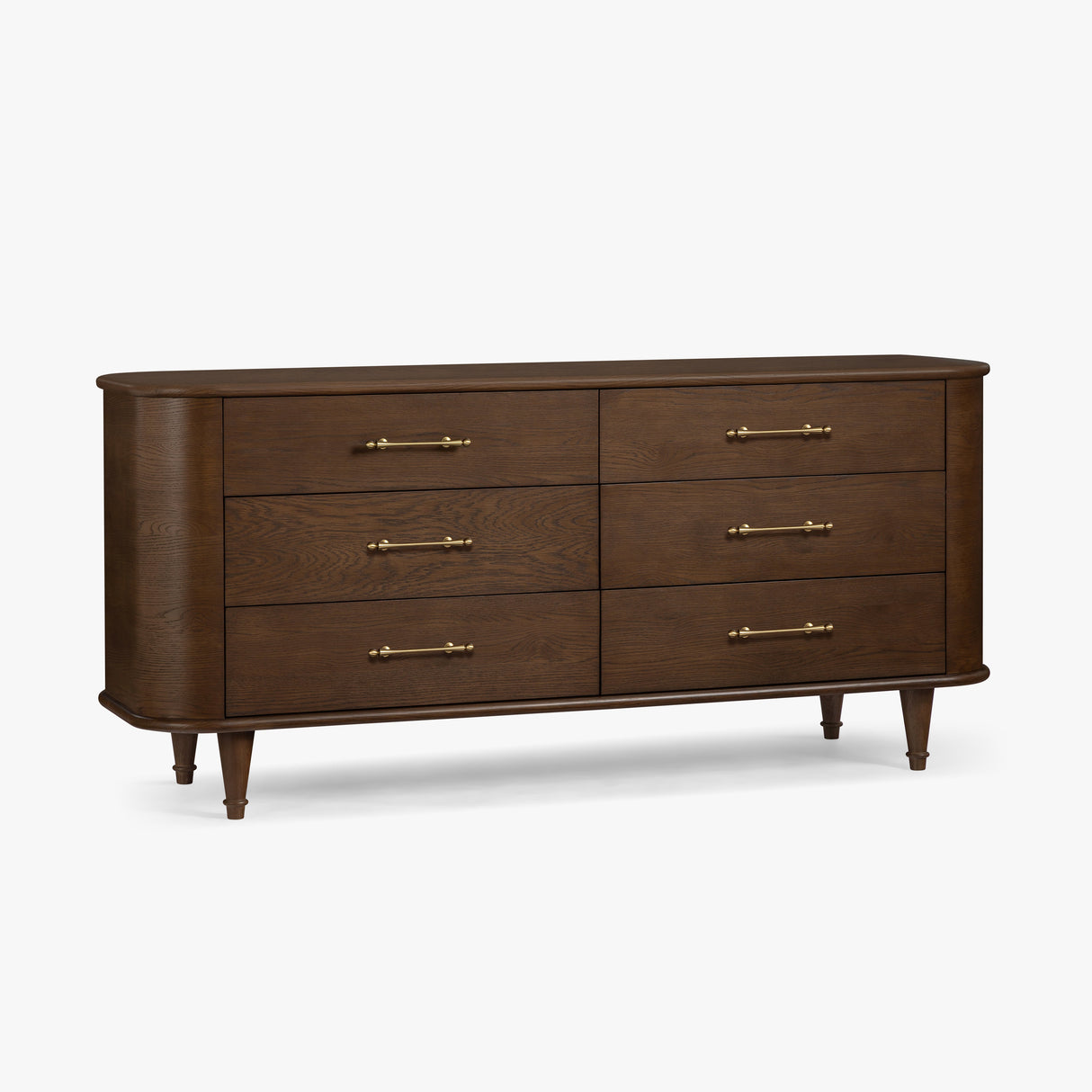 Jonathan 6-drawer Oak Dresser by Co.House Designs at Eve Furniture