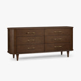 Jonathan 6-drawer Oak Dresser by Co.House Designs at Eve Furniture