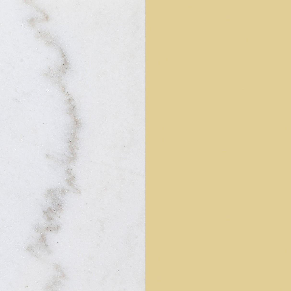 Jonelle Gold Round Glass Top End Table White Marble Shelf by Coaster at Eve Furniture