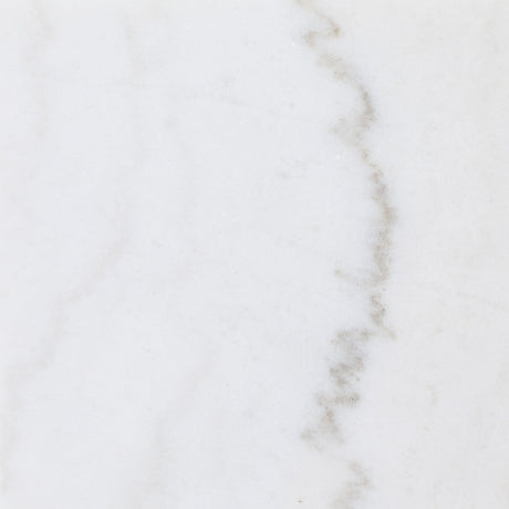 Jonelle Gold Round Glass Top End Table White Marble Shelf by Coaster at Eve Furniture