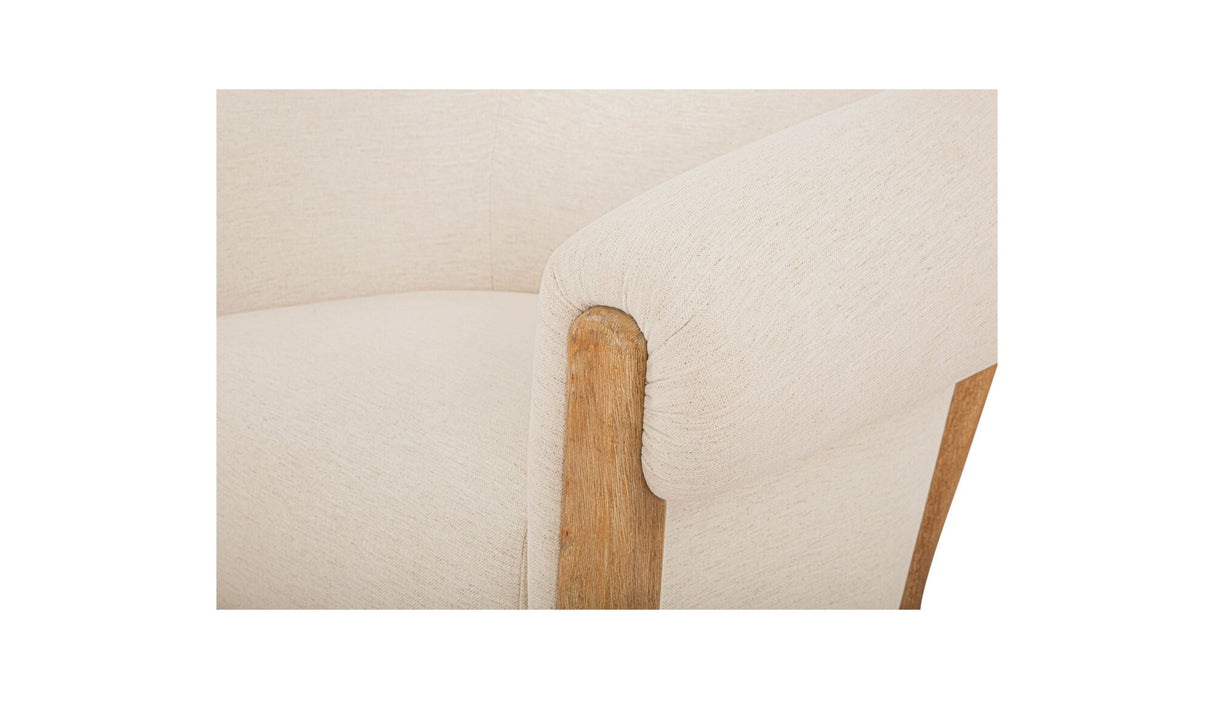 Jones Accent Chair Oat by Moe's Home at Eve Furniture