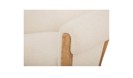 Jones Accent Chair Oat by Moe's Home at Eve Furniture