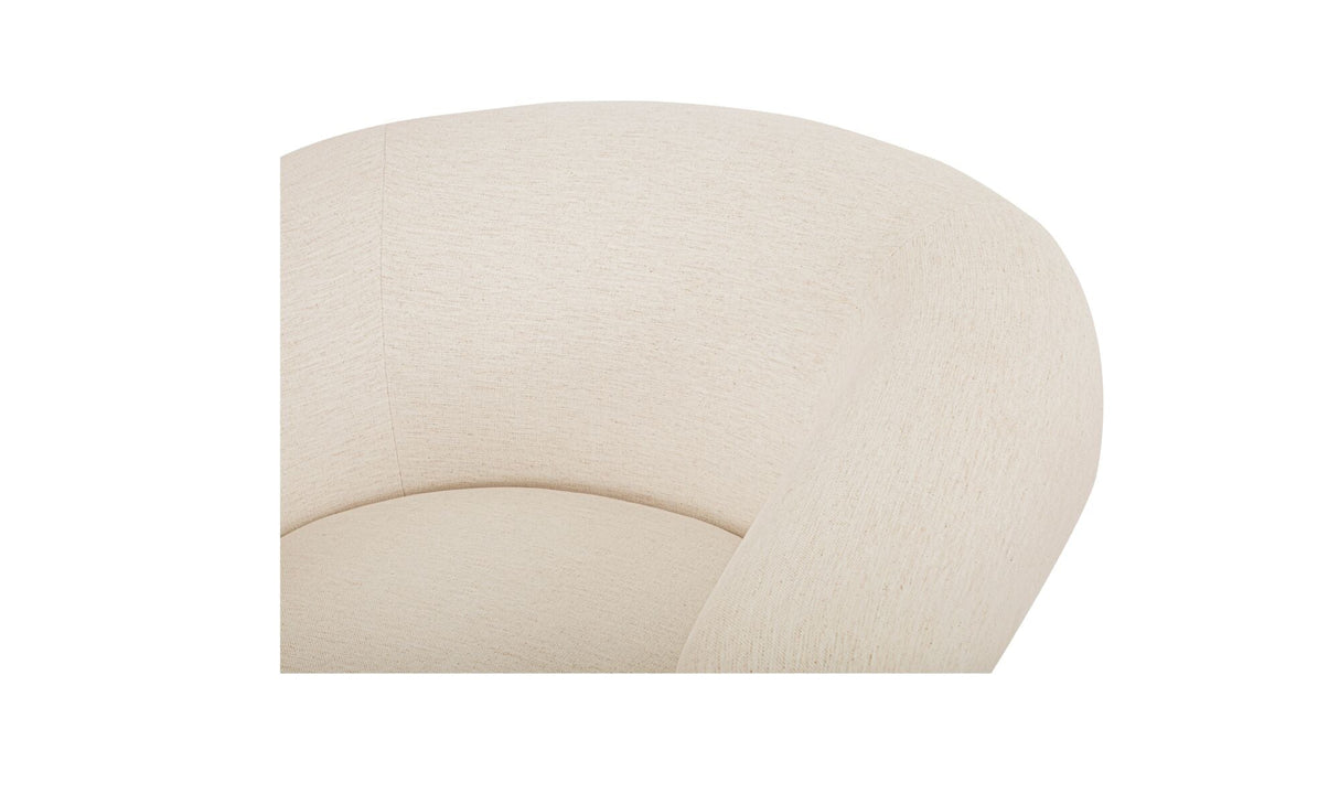 Jones Accent Chair Oat by Moe's Home at Eve Furniture