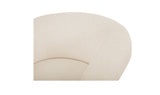 Jones Accent Chair Oat by Moe's Home at Eve Furniture