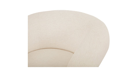 Jones Accent Chair Oat by Moe's Home at Eve Furniture