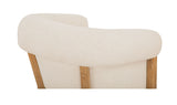 Jones Accent Chair Oat by Moe's Home at Eve Furniture