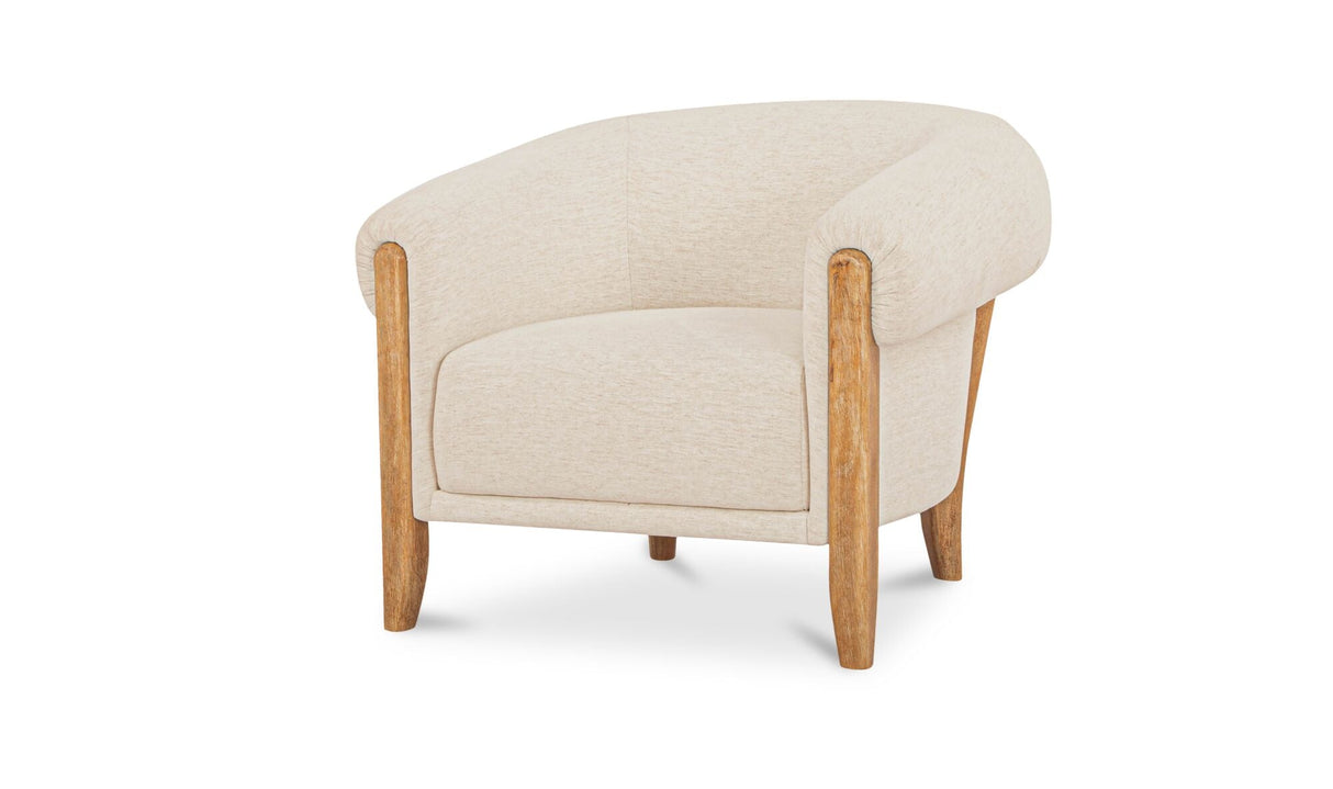 Jones Accent Chair Oat by Moe's Home at Eve Furniture