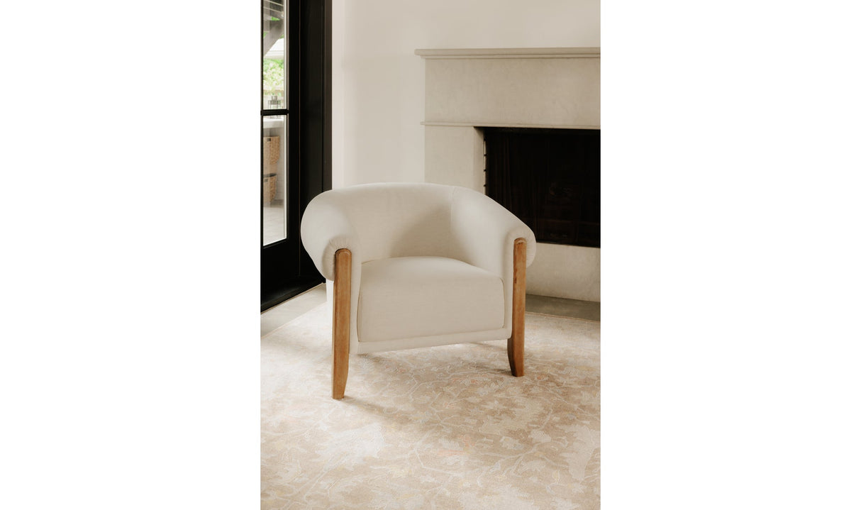 Jones Accent Chair Oat by Moe's Home at Eve Furniture