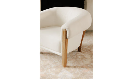 Jones Accent Chair Oat by Moe's Home at Eve Furniture