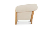 Jones Accent Chair Oat by Moe's Home at Eve Furniture