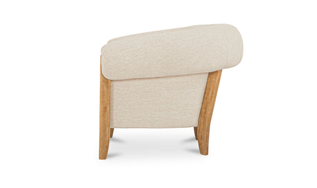 Jones Accent Chair Oat by Moe's Home at Eve Furniture