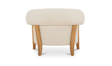Jones Accent Chair Oat by Moe's Home at Eve Furniture