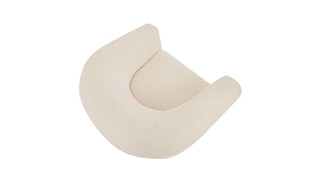 Jones Accent Chair Oat by Moe's Home at Eve Furniture