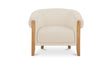 Jones Accent Chair Oat by Moe's Home at Eve Furniture