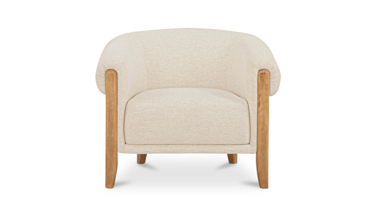 Jones Accent Chair Oat by Moe's Home at Eve Furniture