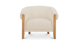 Jones Accent Chair Oat by Moe's Home at Eve Furniture