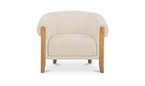 Jones Accent Chair Oat by Moe's Home at Eve Furniture