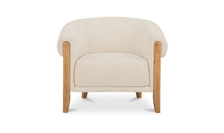 Jones Accent Chair Oat by Moe's Home at Eve Furniture